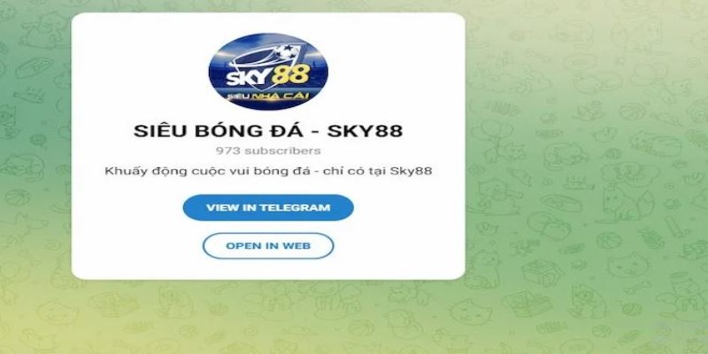 Thành viên có thể liên hệ Sky88 qua nhiều kênh khác nhau