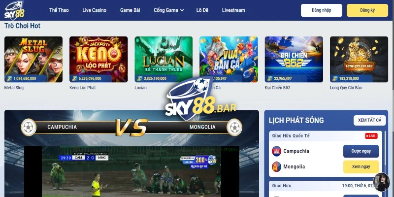 Đánh giá Sky88 từ game thủ