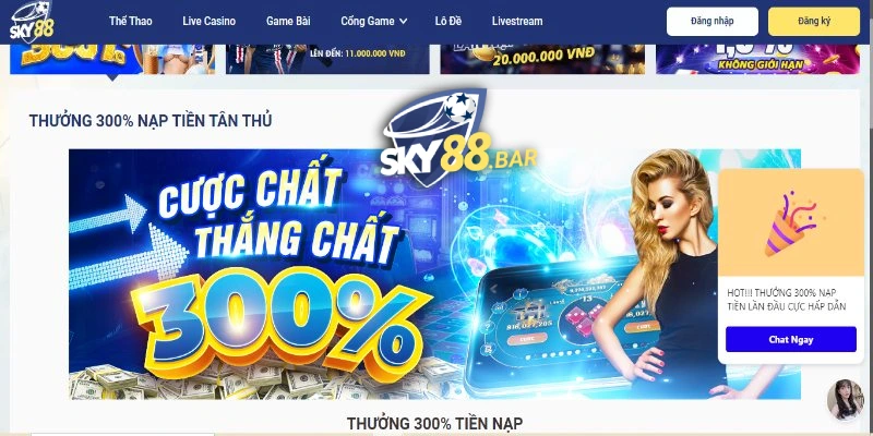 Khuyến mãi Sky88